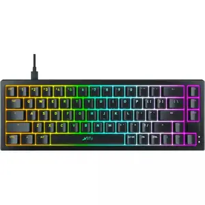 Клавіатура Xtrfy K5 RGB Black UA (K5-RGB-CPT-BLACK-R-UKR) Клавіатура Xtrfy K5 RGB Black UA (K5-RGB-CPT-BLACK-R-UKR)